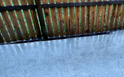 Brisbane Exterior Clean fence wash
