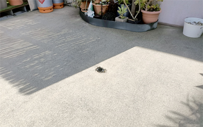 Brisbane Exterior Clean driveway and patio cleaning