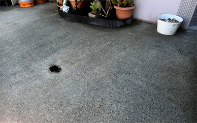 Brisbane Exterior Clean driveway and patio cleaning