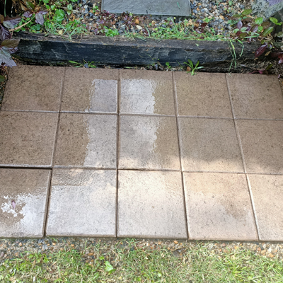 Brisbane Exterior Clean pavers wash